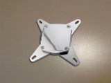 Waterblock cpu lato contatto